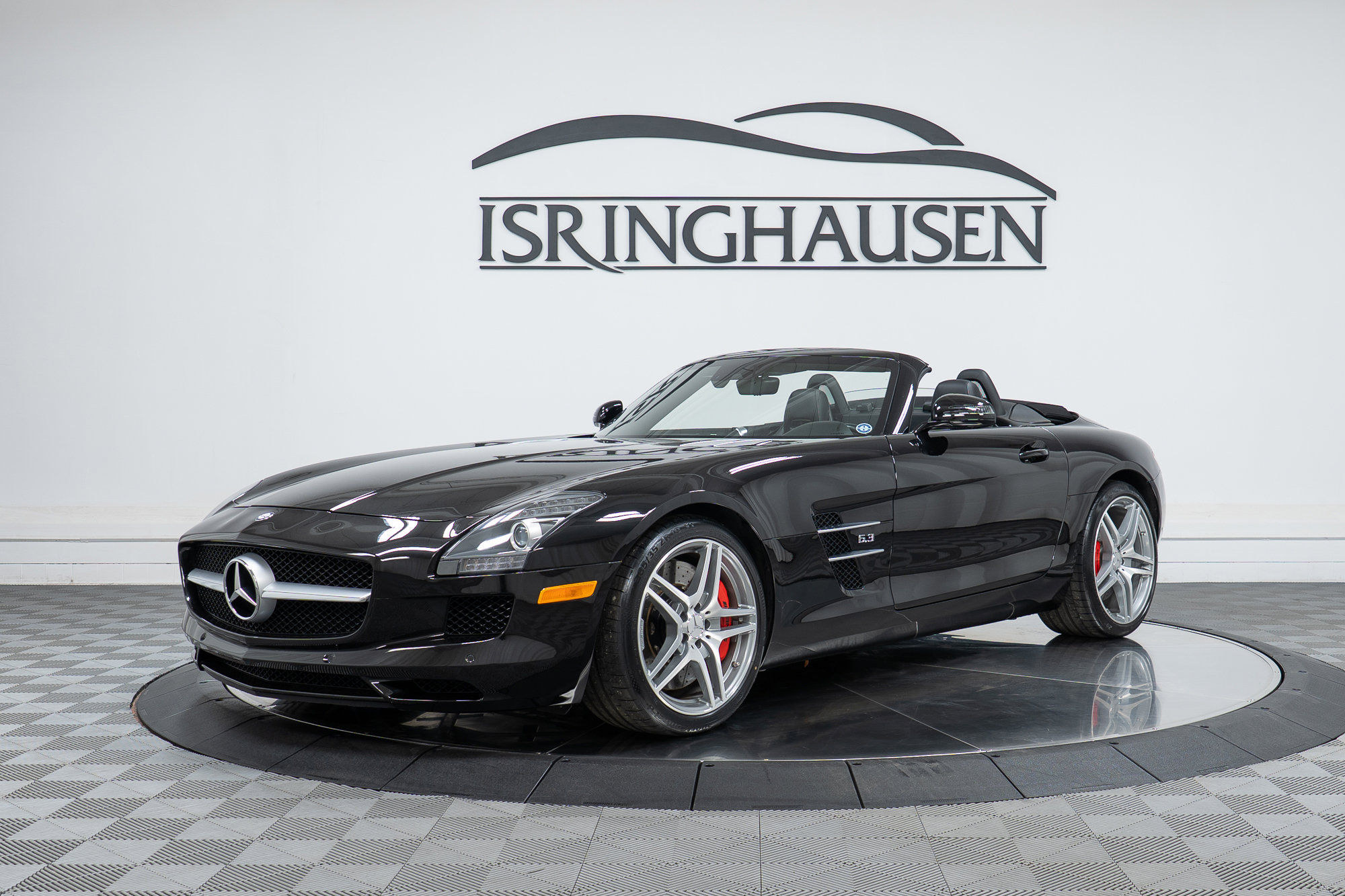 Used 2012 Mercedes-Benz SLS AMG Roadster image 1
