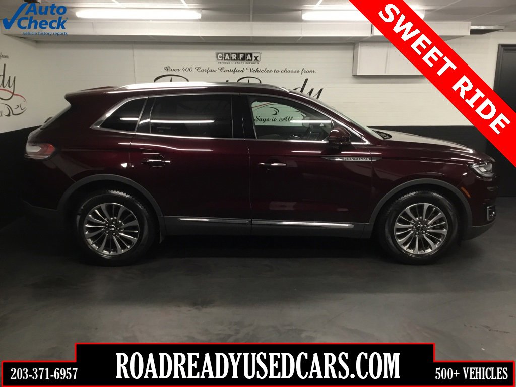 Used 2020 Lincoln Nautilus Reserve image 1