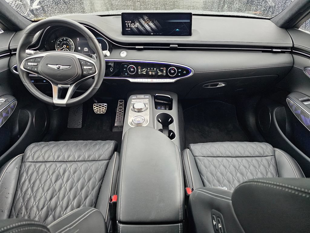 Certified 2025 Genesis GV70 3.5T Sport w/ Sport Advanced Package AWD/4WD image 9