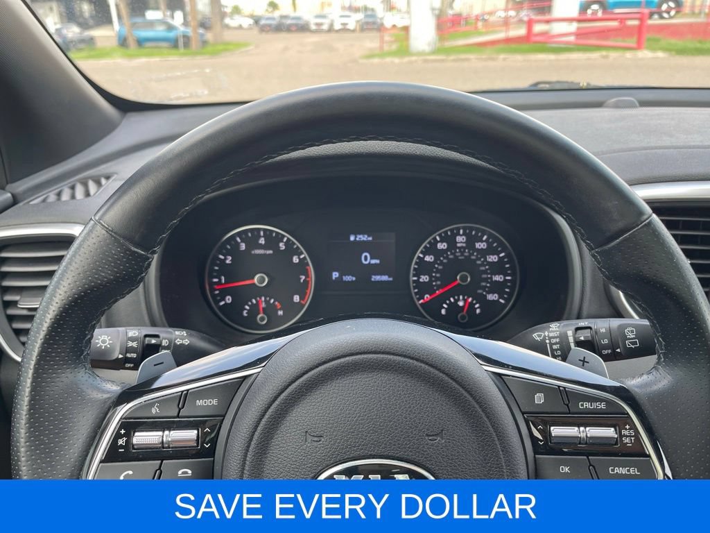 Used 2020 Kia Sportage S w/ S Sunroof Package FWD image 8