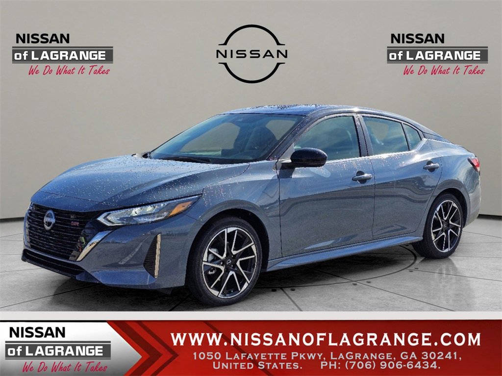 New 2025 Nissan Sentra SR