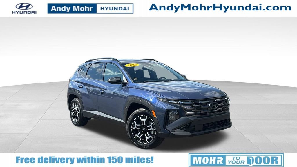 Used 2026 Hyundai Tucson XRT