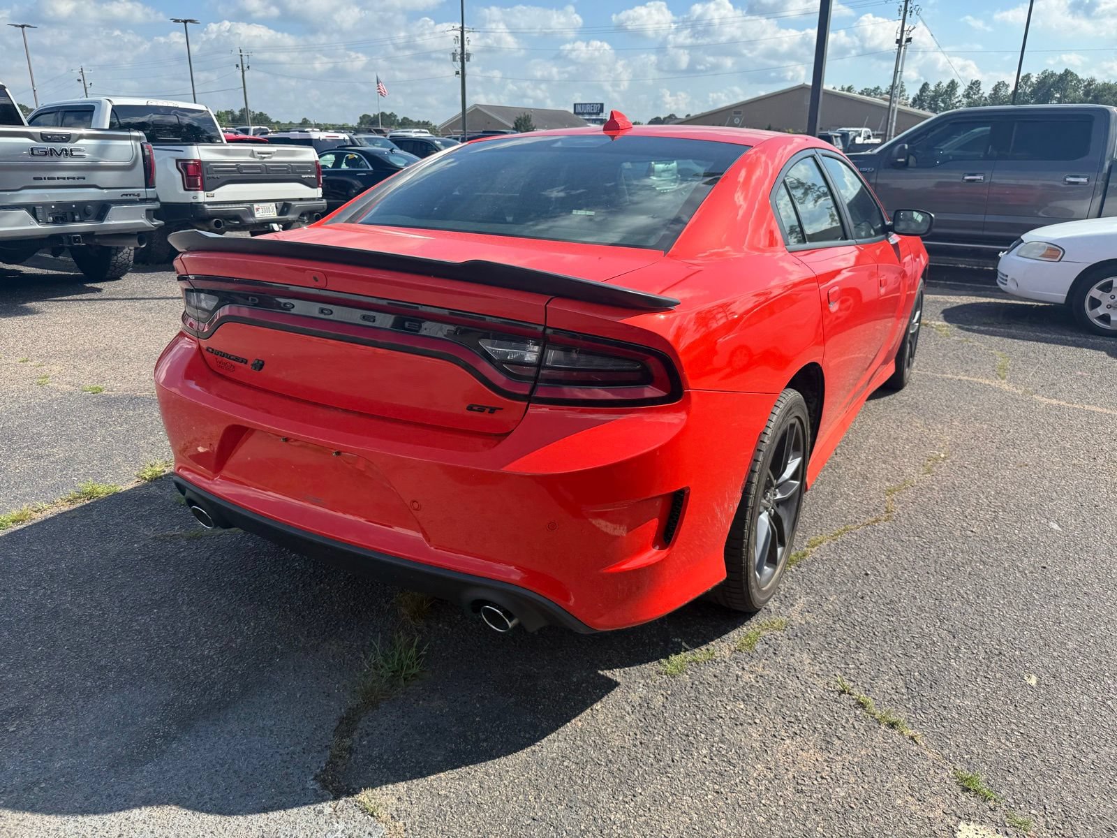 Used 2022 Dodge Charger GT w/ Blacktop Package AWD/4WD image 7