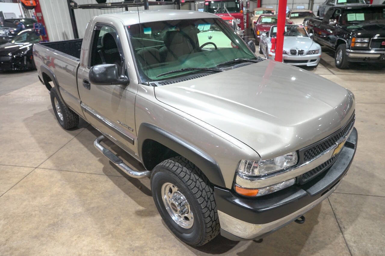 Used 2001 Chevrolet Silverado 2500 4x4 Regular Cab image 14