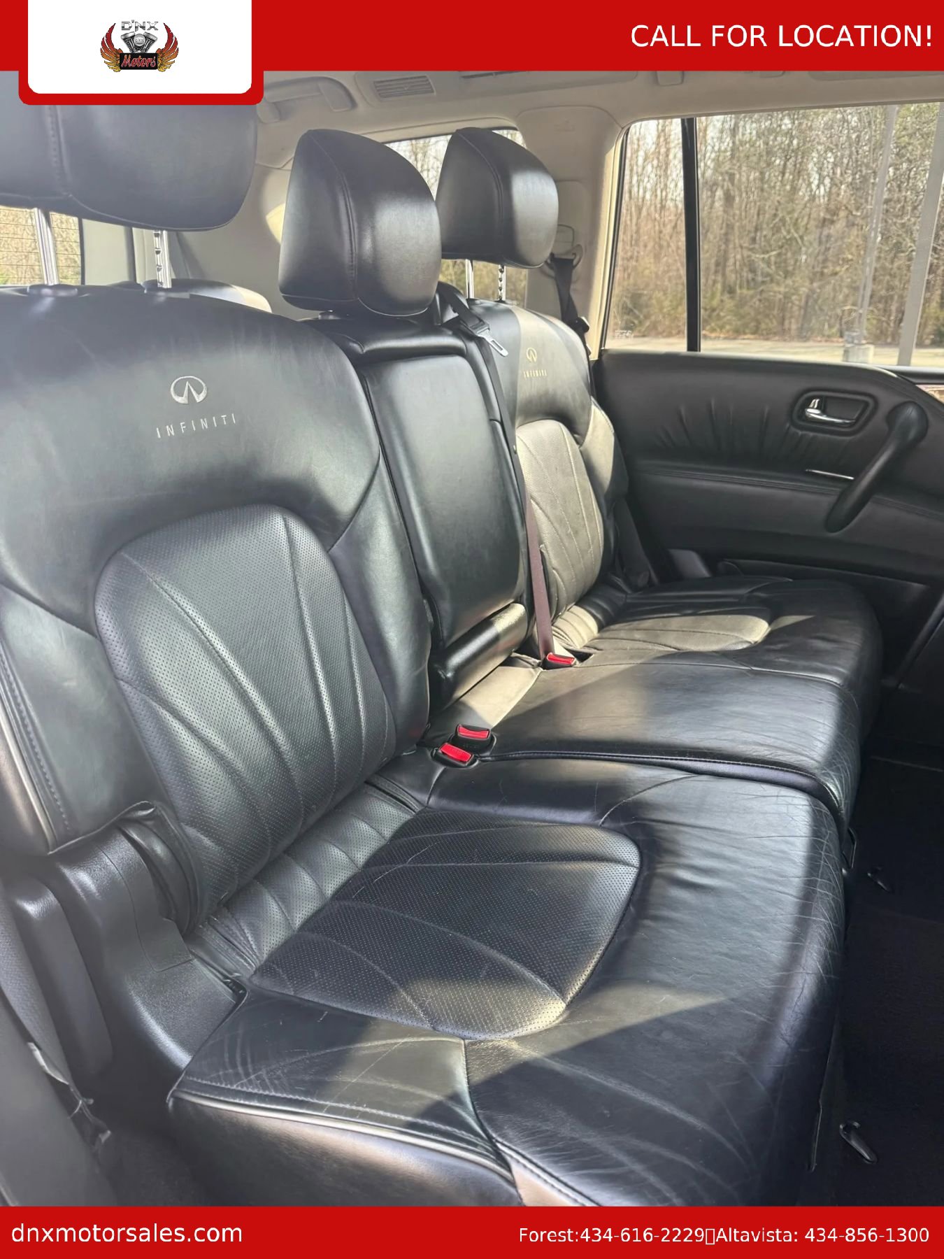 Used 2012 INFINITI QX56 4WD w/ Deluxe Touring Pkg image 33