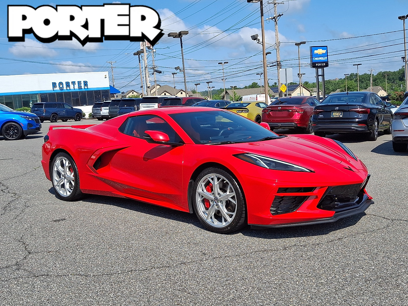 Used 2023 Chevrolet Corvette Stingray Preferred Conv w/ Z51 Performance Package