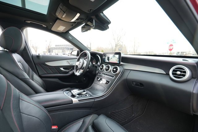 Used 2019 Mercedes-Benz C 43 AMG 4MATIC Sedan w/ Parking Assistance Package image 46
