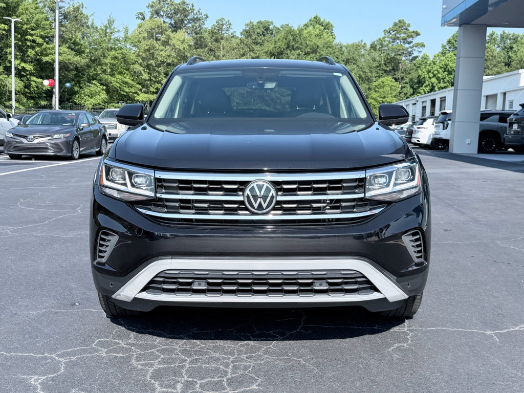 Used 2021 Volkswagen Atlas SE FWD image 3