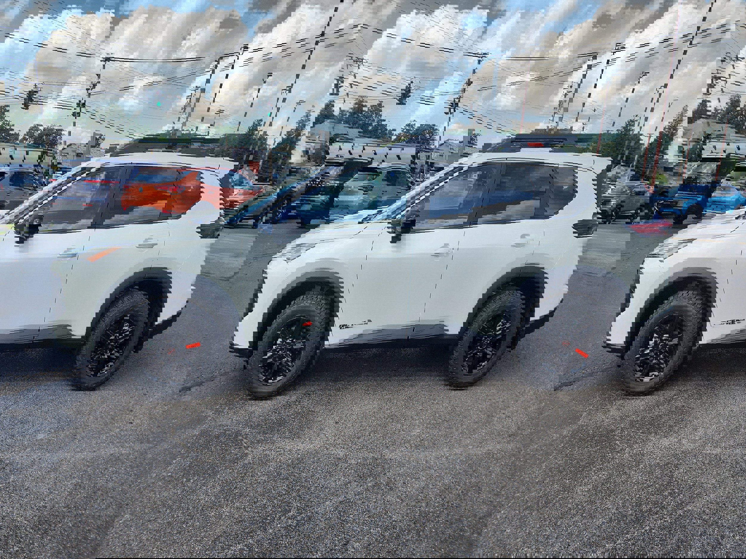 New 2026 Nissan Rogue SV image 5