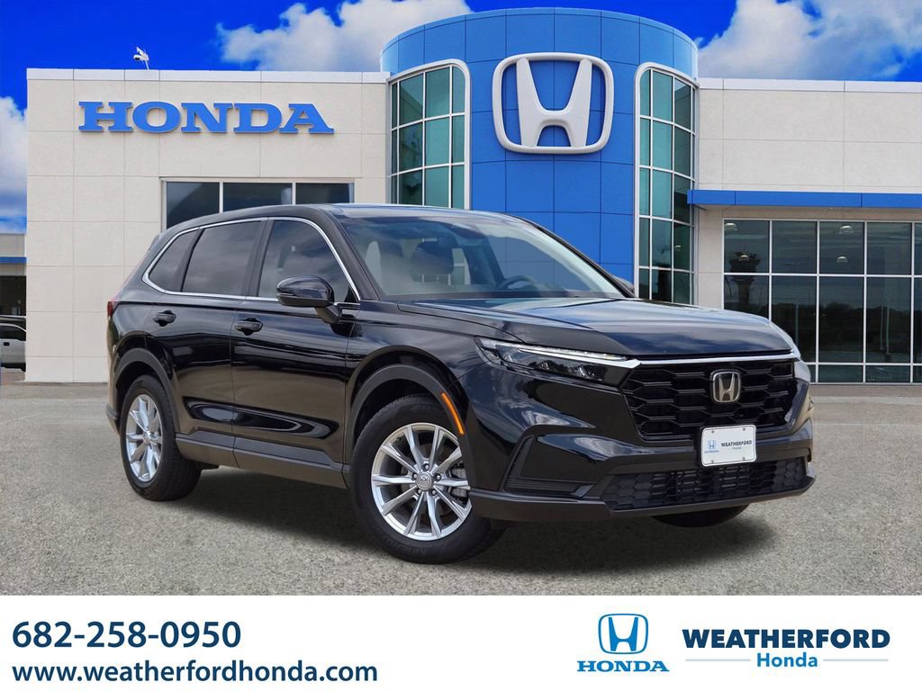 Certified 2025 Honda CR-V EX