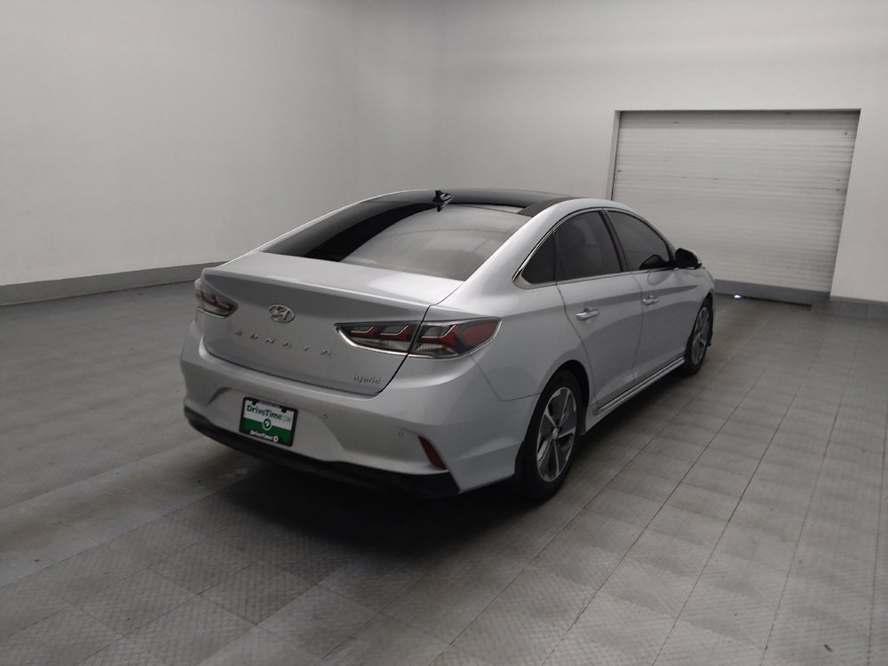 Used 2019 Hyundai Sonata Limited w/ Ultimate Package 02 image 9