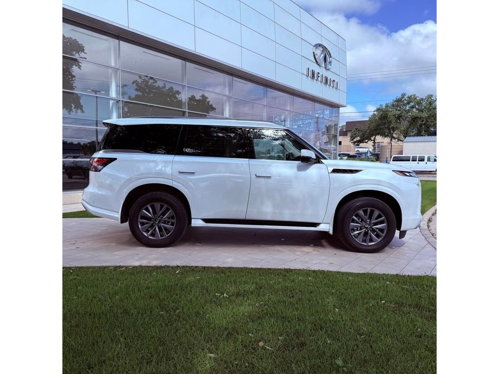 Certified 2026 INFINITI QX80 Pure w/ Cargo Package AWD/4WD image 24