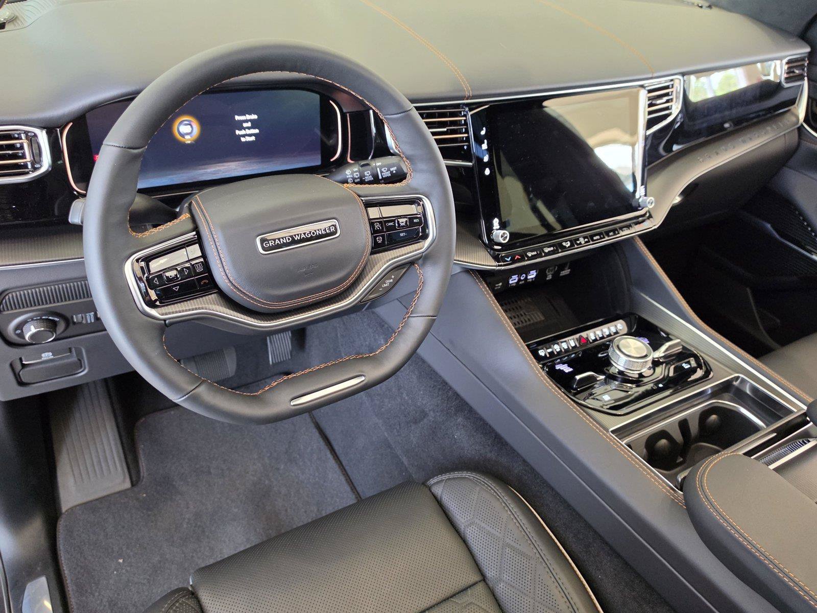 New 2026 Jeep Grand Wagoneer L Summit AWD/4WD image 19