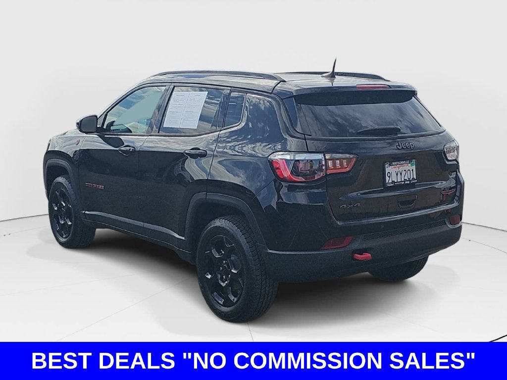Used 2023 Jeep Compass Trailhawk w/ Sun and Sound Group AWD/4WD image 5