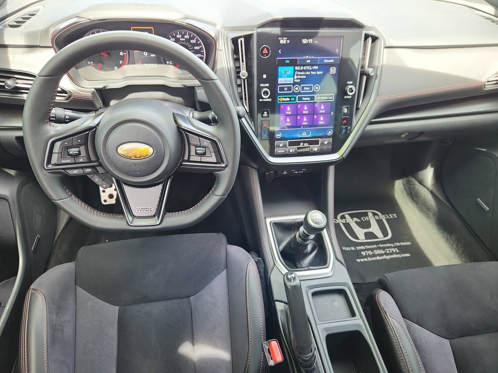Used 2022 Subaru WRX Limited AWD/4WD image 12
