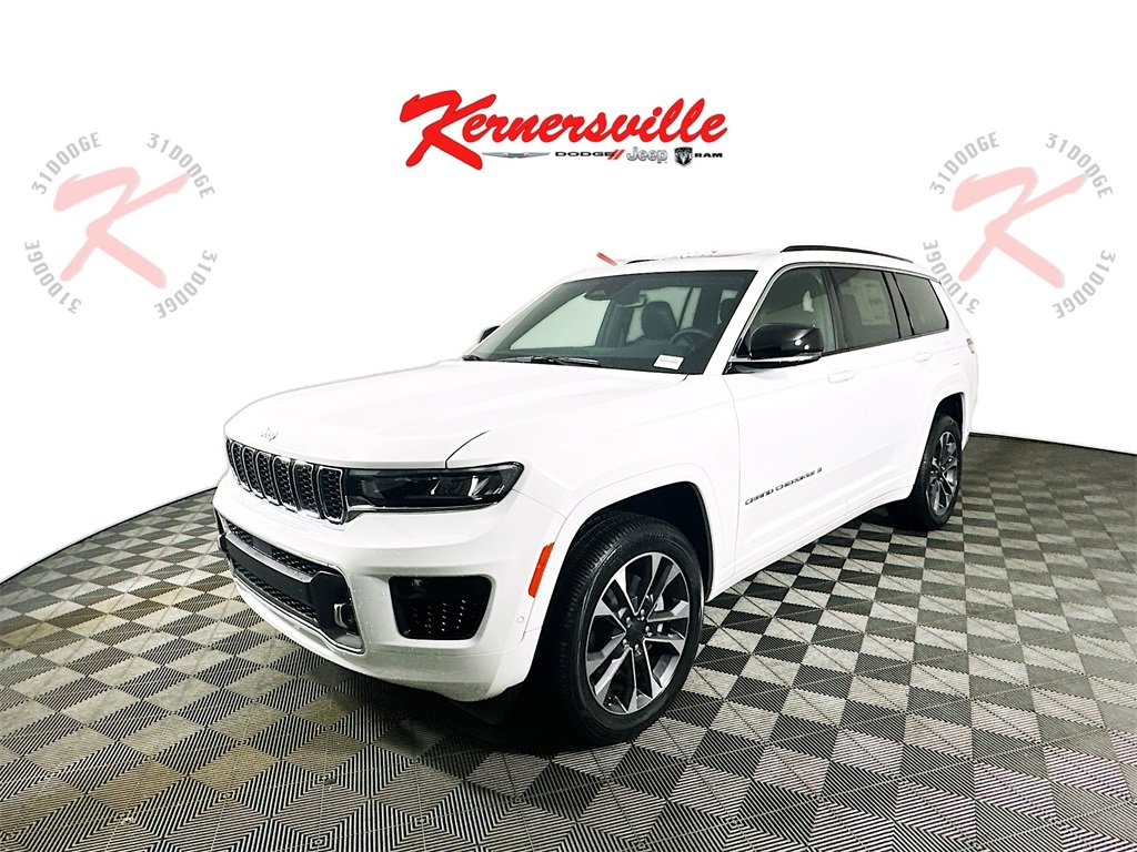 New 2025 Jeep Grand Cherokee L Overland image 3