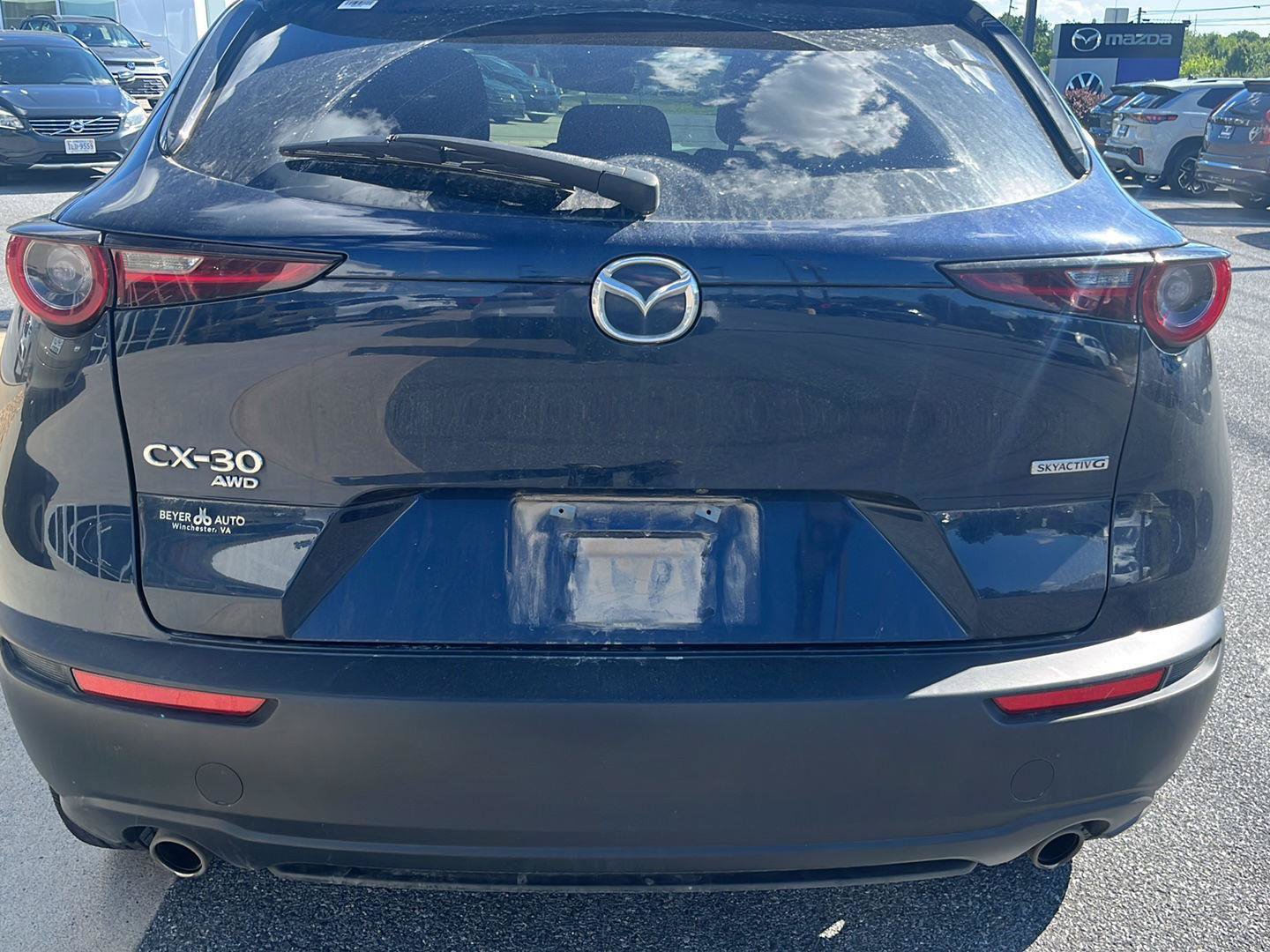 Used 2022 MAZDA CX-30 AWD 2.5 S w/ Premium Package image 4