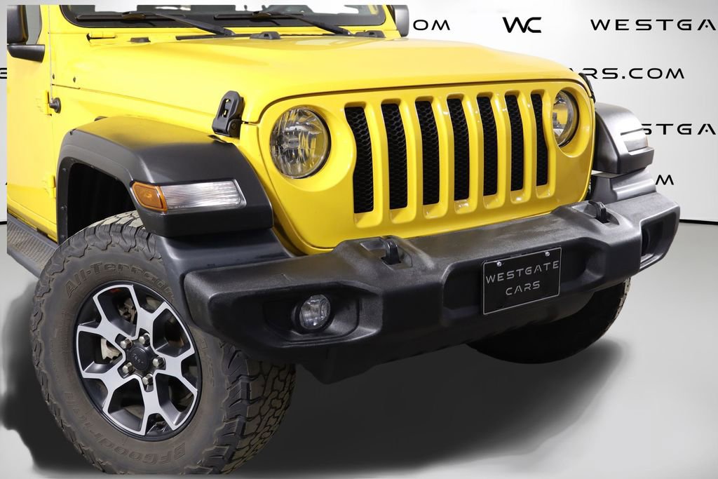Used 2019 Jeep Wrangler Unlimited Sport S image 42