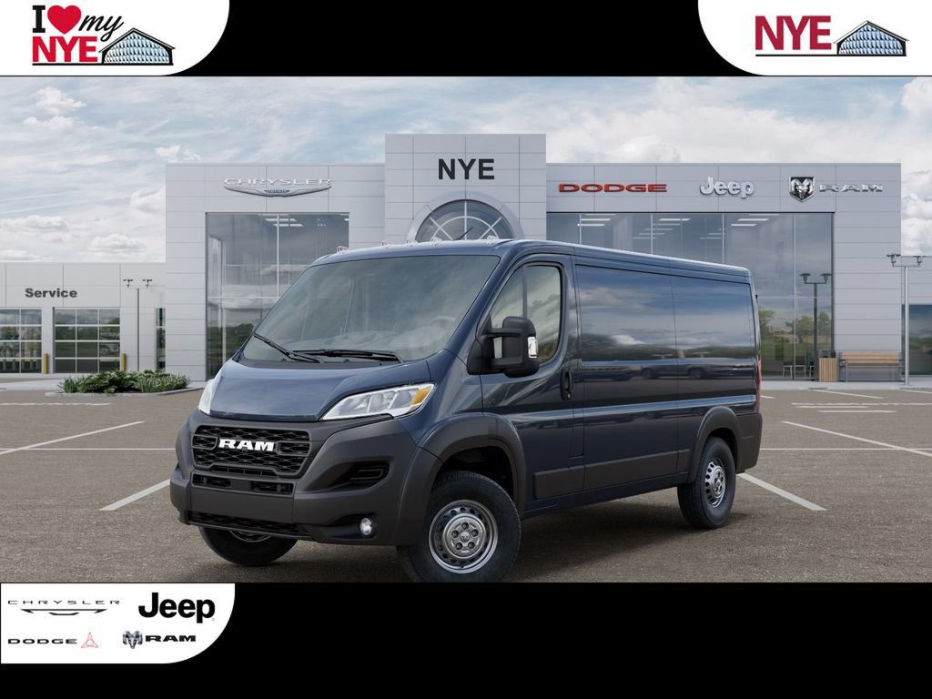 New 2026 RAM ProMaster 2500 w/ Premium Convenience Group FWD 360° Tour