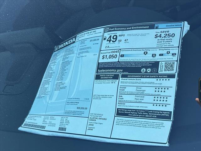 New 2025 Honda Civic Sport Touring image 18