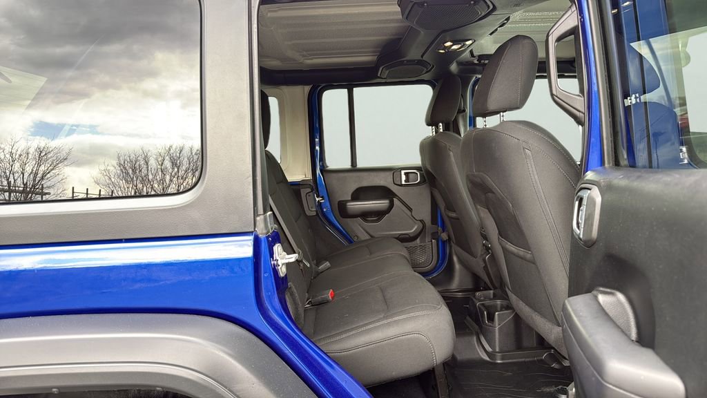 Used 2019 Jeep Wrangler Unlimited Sport S image 12