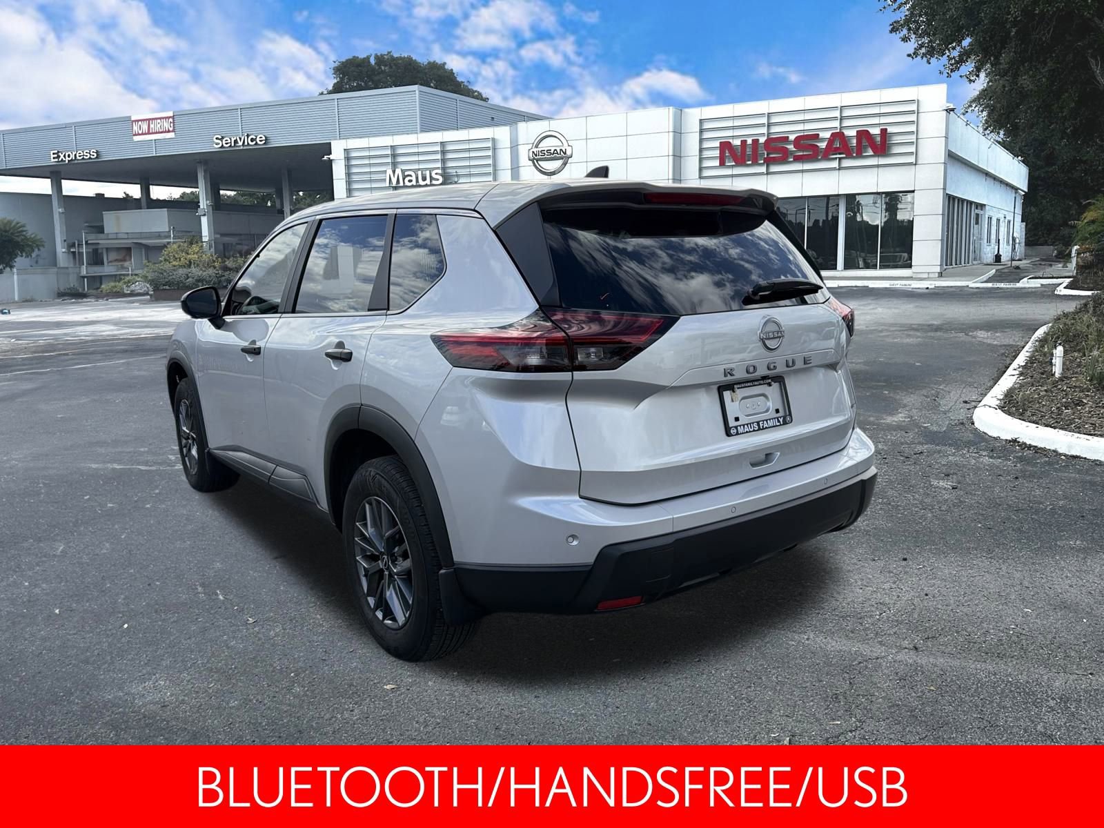 Certified 2025 Nissan Rogue S image 5