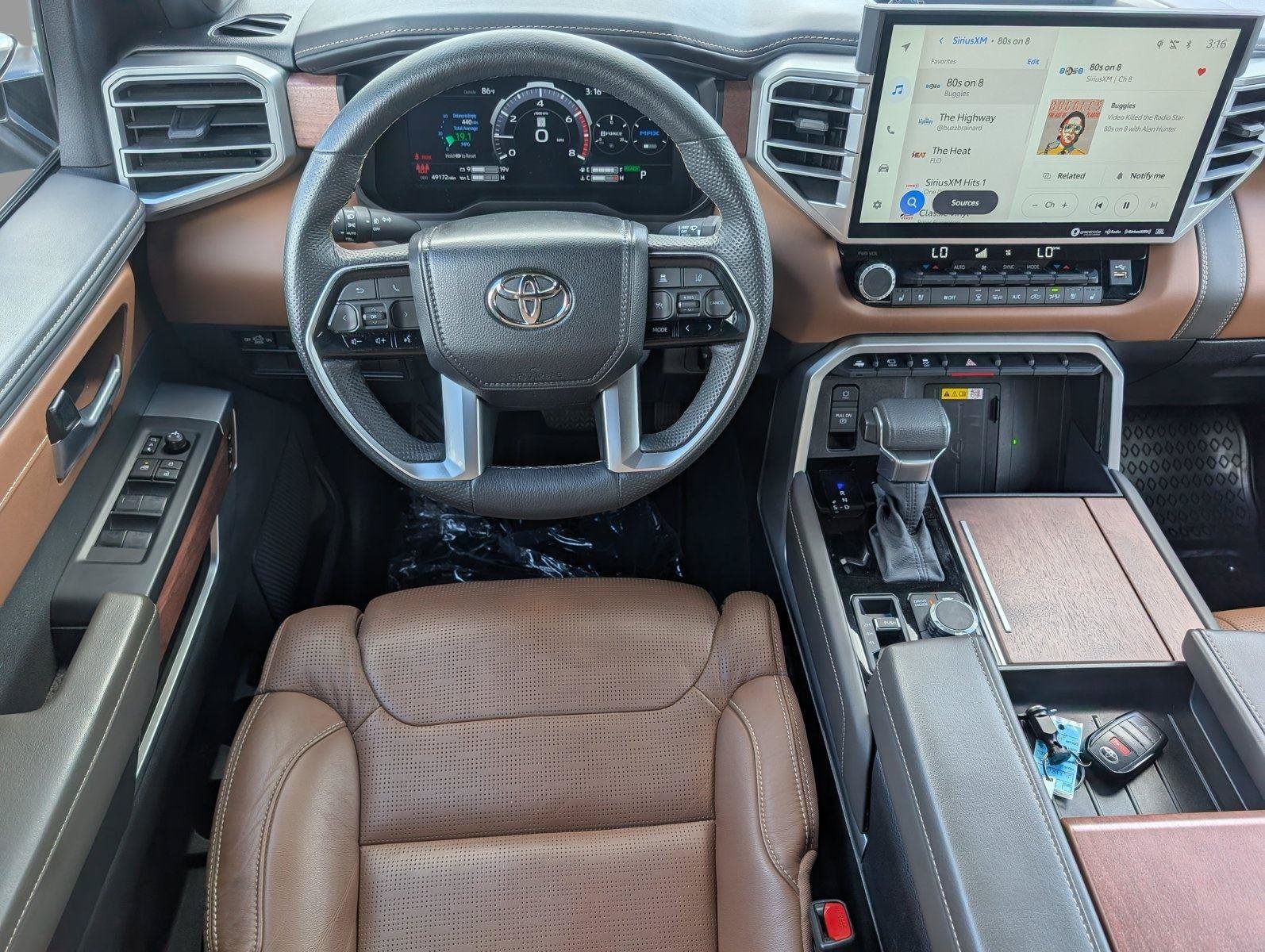 Used 2024 Toyota Tundra 1794 Edition AWD/4WD image 32