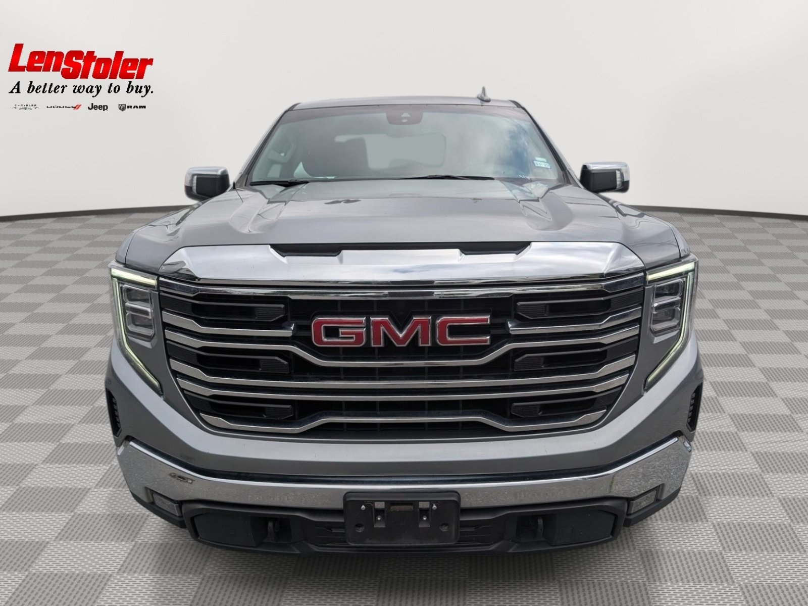 Used 2025 GMC Sierra 1500 SLT RWD image 8