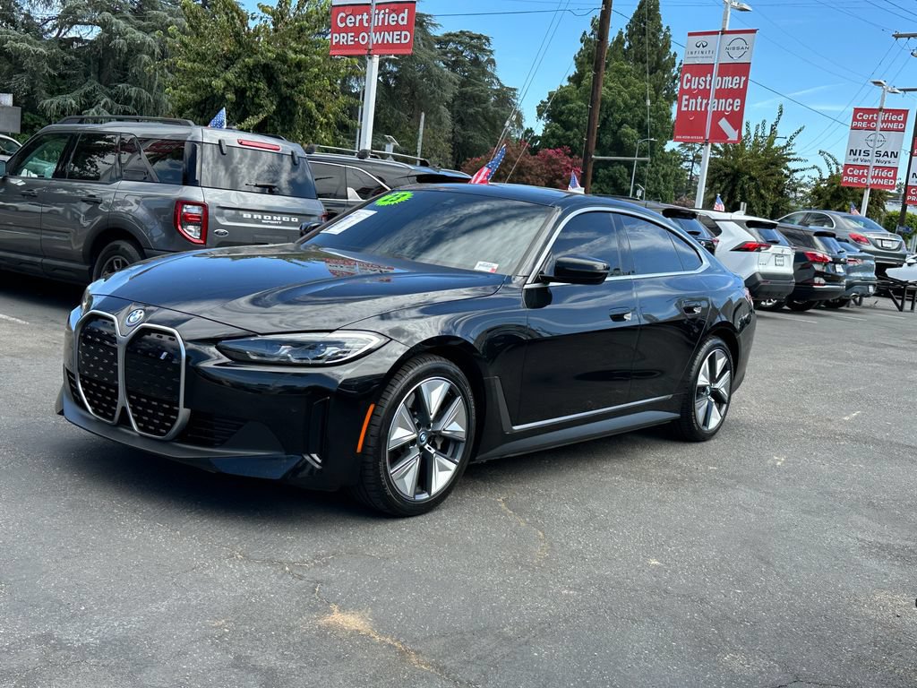 Used 2023 BMW i4 eDrive35 w/ Premium Package RWD image 2
