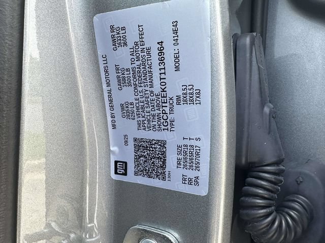 New 2026 Chevrolet Colorado Trail Boss AWD/4WD image 31