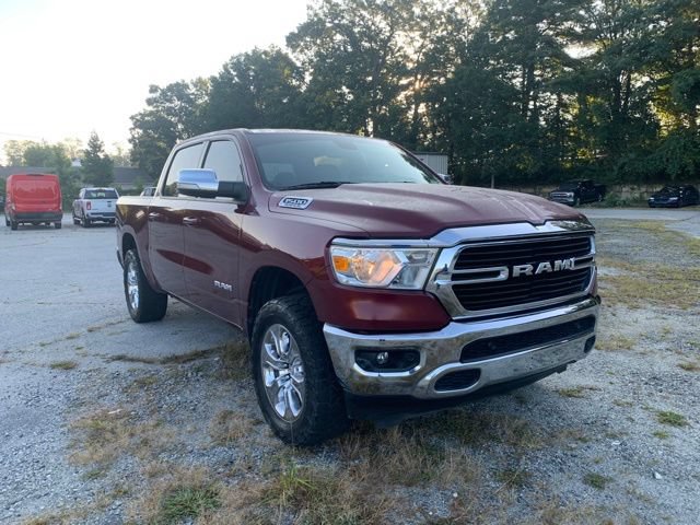 Used 2021 RAM 1500 Big Horn AWD/4WD image 2
