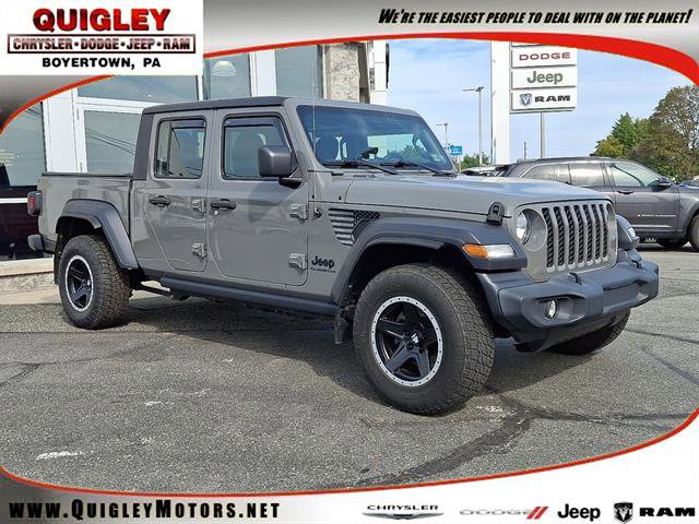 Used 2021 Jeep Gladiator Sport