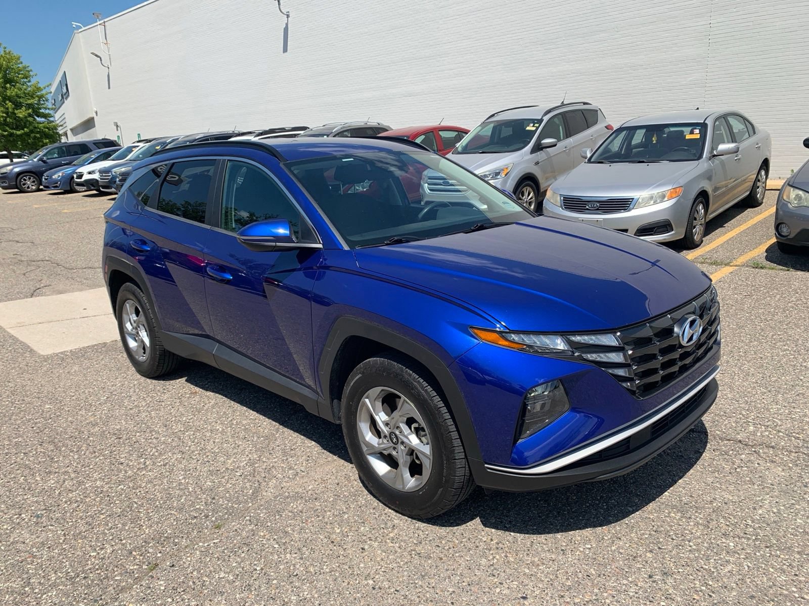 Used 2022 Hyundai Tucson SEL AWD/4WD image 3