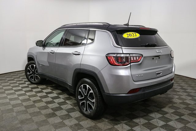 Used 2022 Jeep Compass Limited w/ Sun and Sound Group image 8