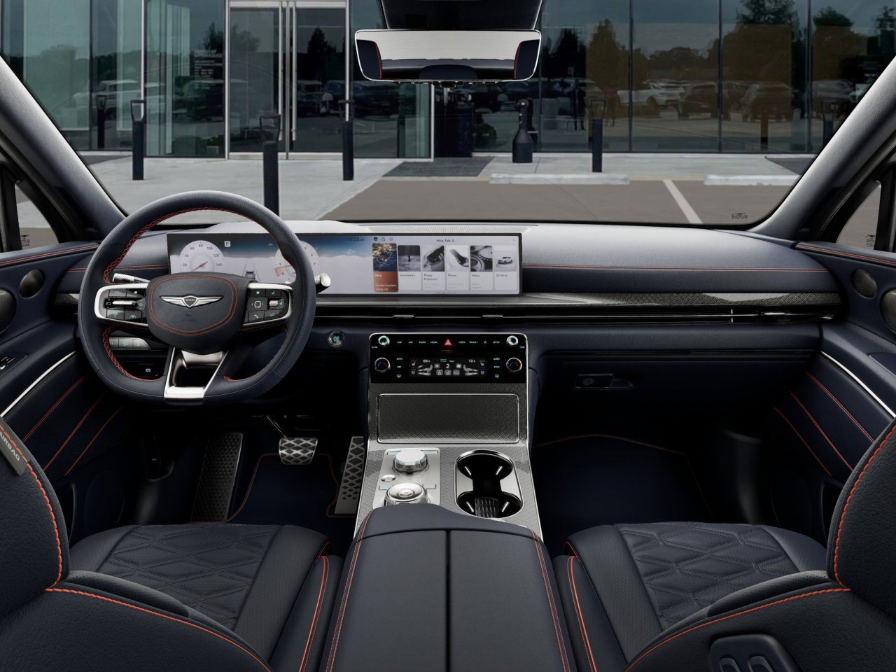 New 2026 Genesis GV80 3.5T e-SC image 11