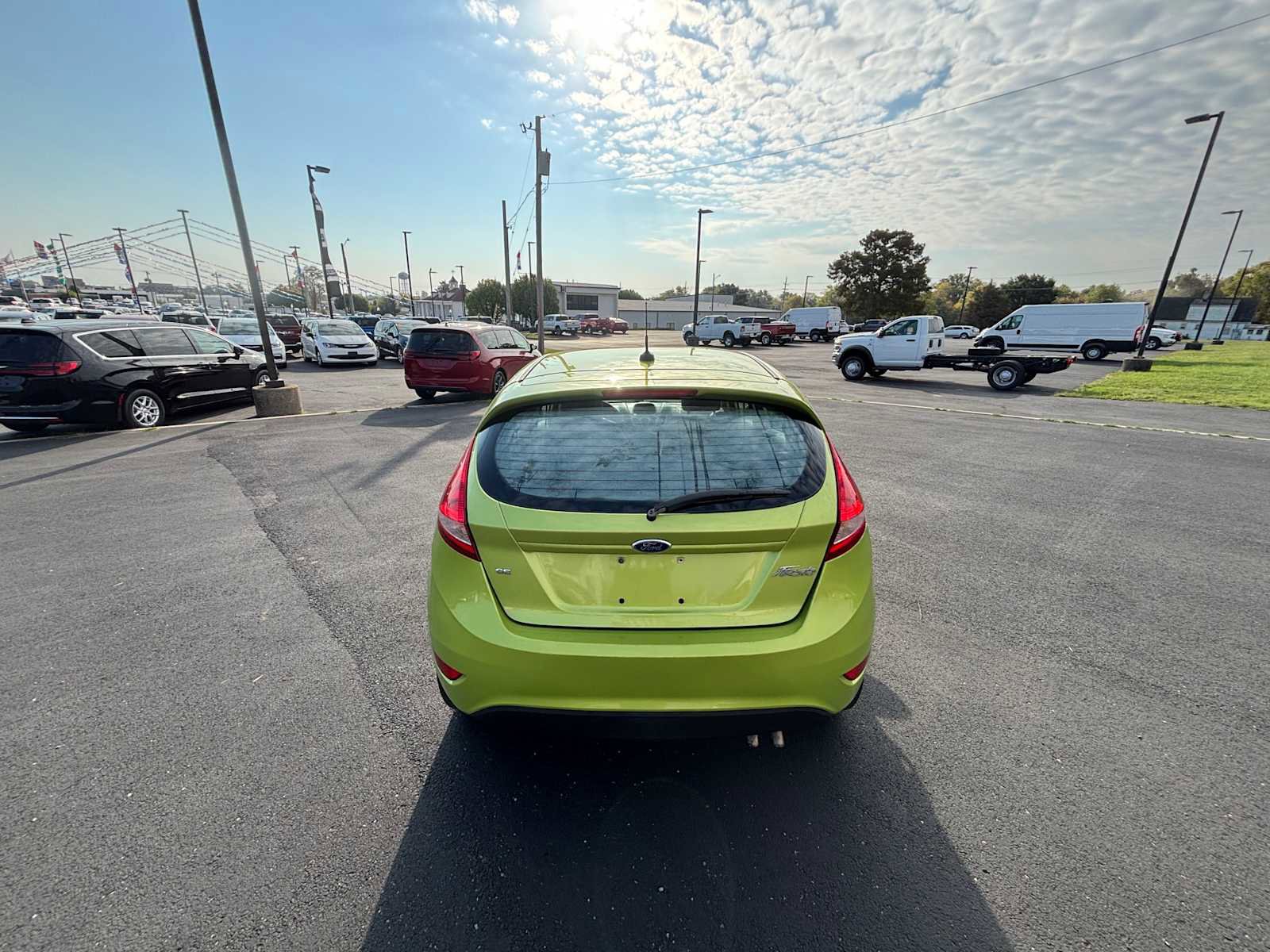 Used 2012 Ford Fiesta SE image 6