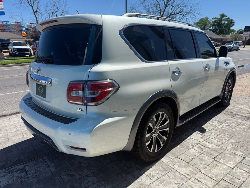 Used 2020 Nissan Armada SL w/ Premium Package image 4