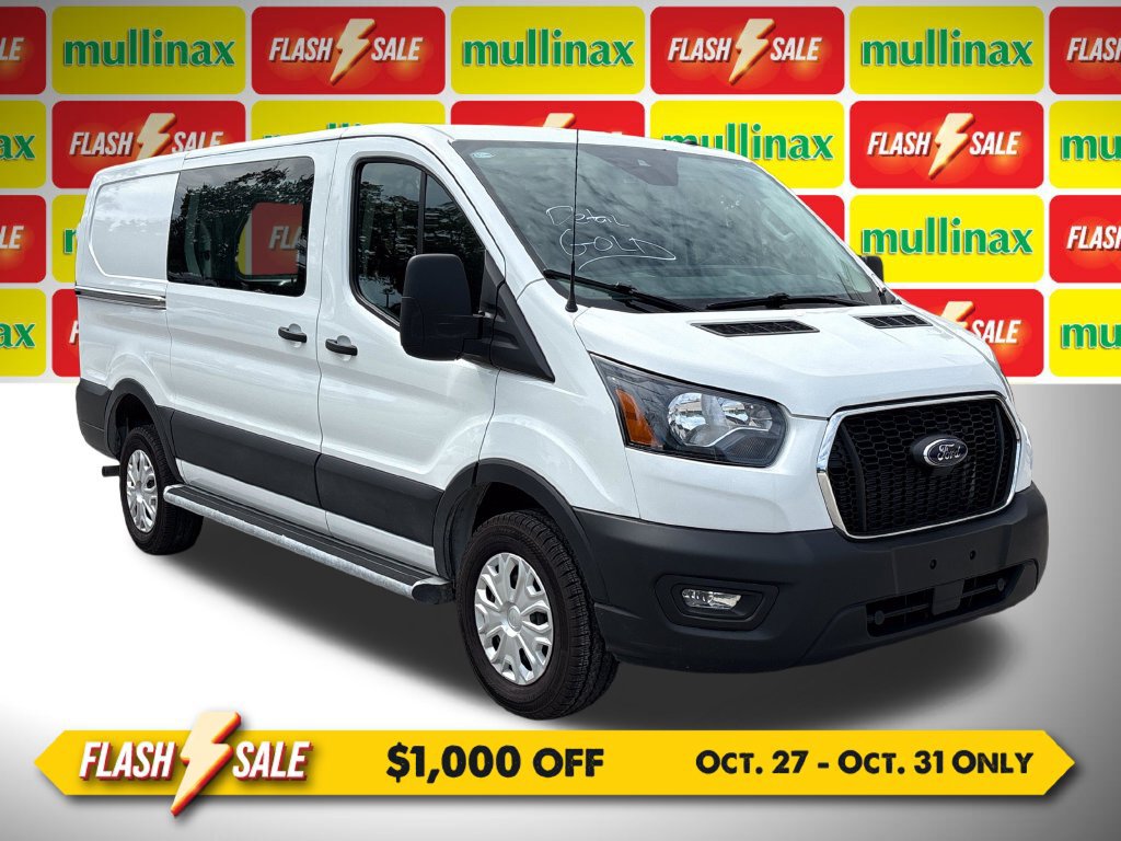 Certified 2025 Ford Transit 250 Low Roof w/ Exterior Upgrade Package