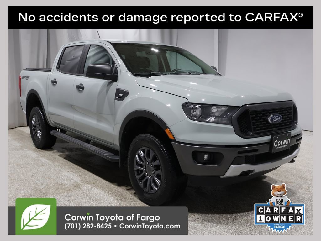 Used 2021 Ford Ranger XLT w/ Equipment Group 302A High