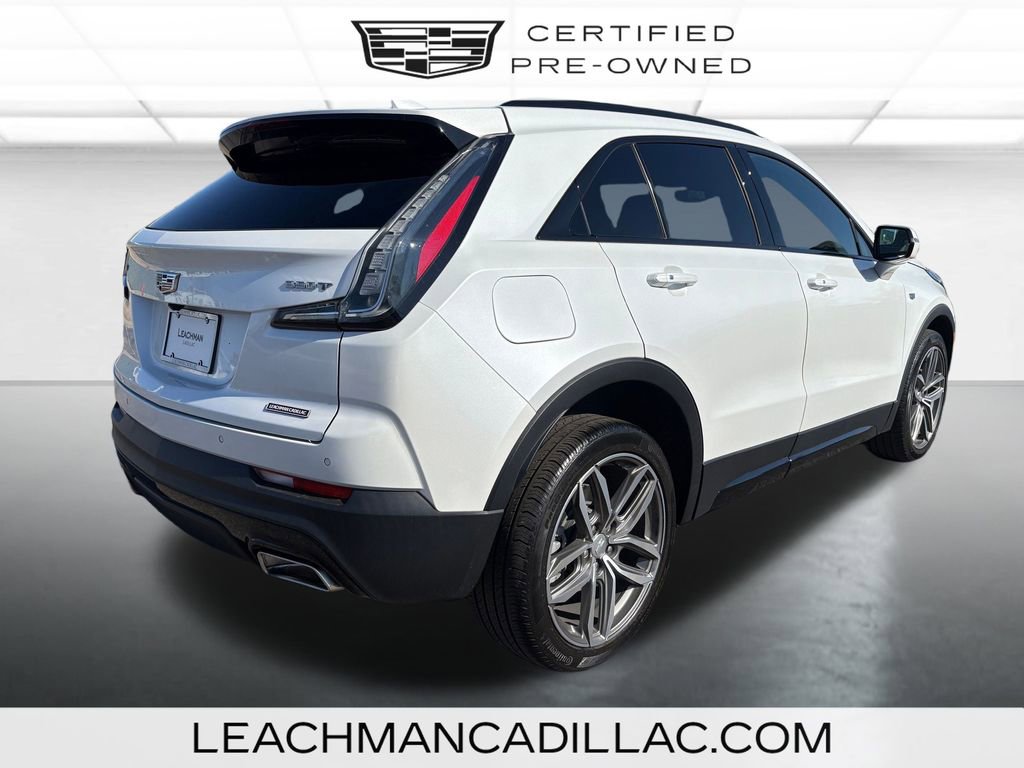Certified 2023 Cadillac XT4 Sport image 3