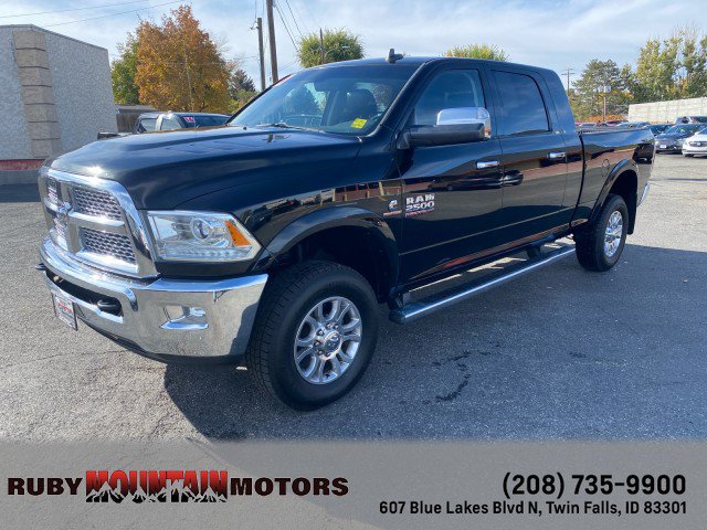 Used 2014 RAM 2500 Laramie AWD/4WD image 3