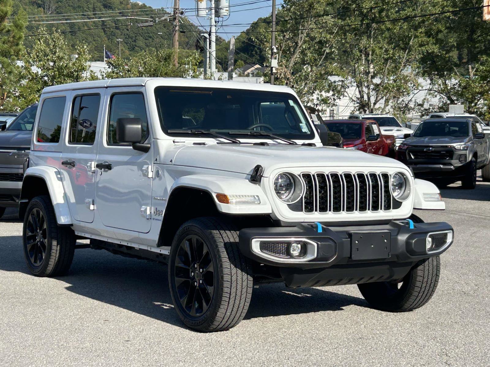 Used 2024 Jeep Wrangler Sahara
