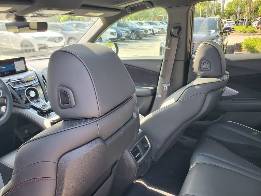 Used 2024 Acura RDX w/ Advance Package AWD/4WD image 11