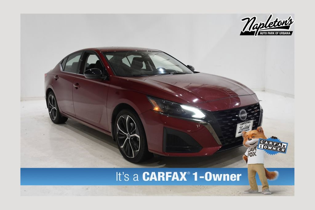 Used 2024 Nissan Altima 2.5 SR