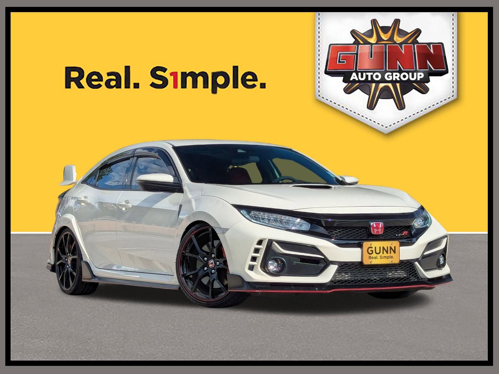 Used 2021 Honda Civic Type R