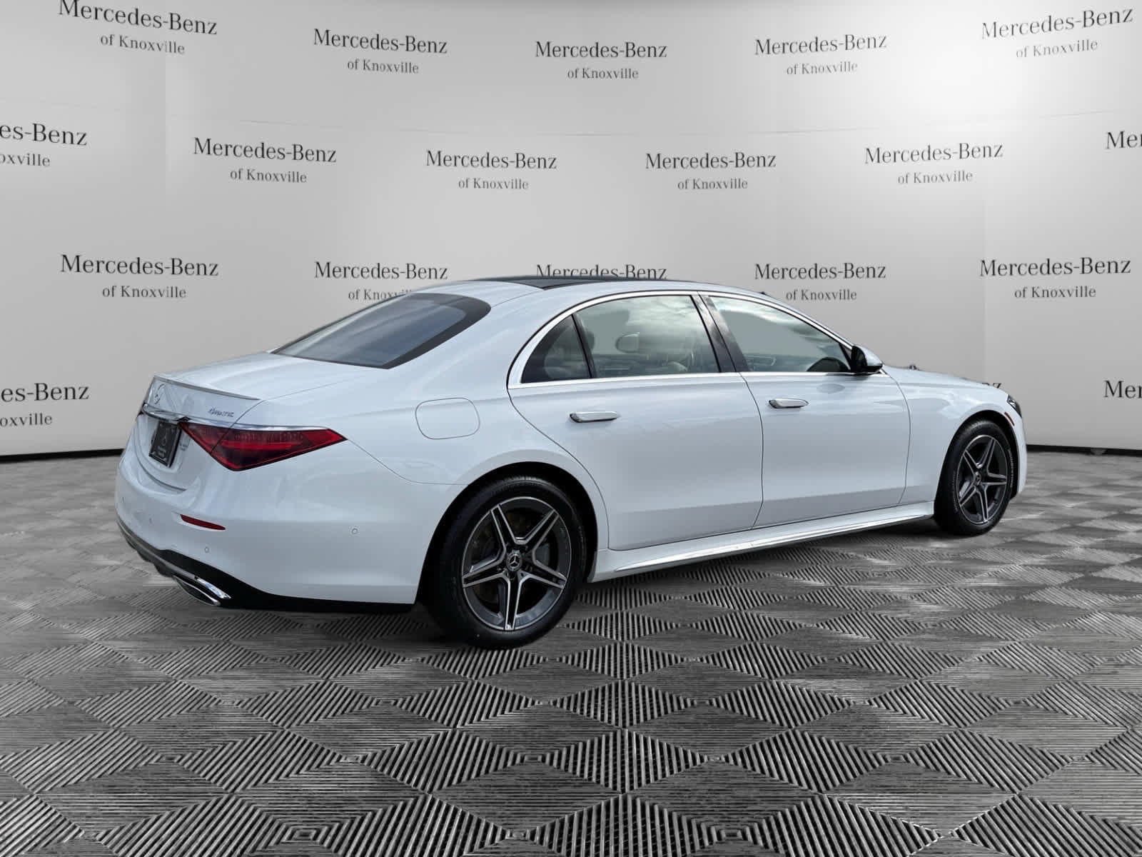 New 2026 Mercedes-Benz S 580 4MATIC Sedan image 5