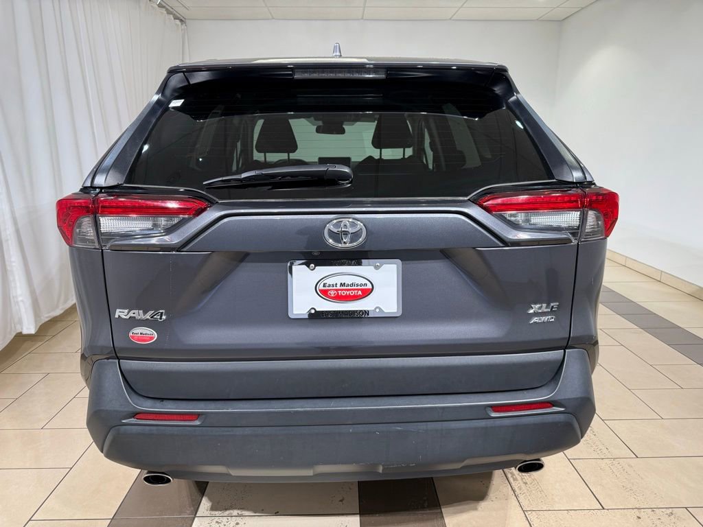 Certified 2025 Toyota RAV4 XLE image 4