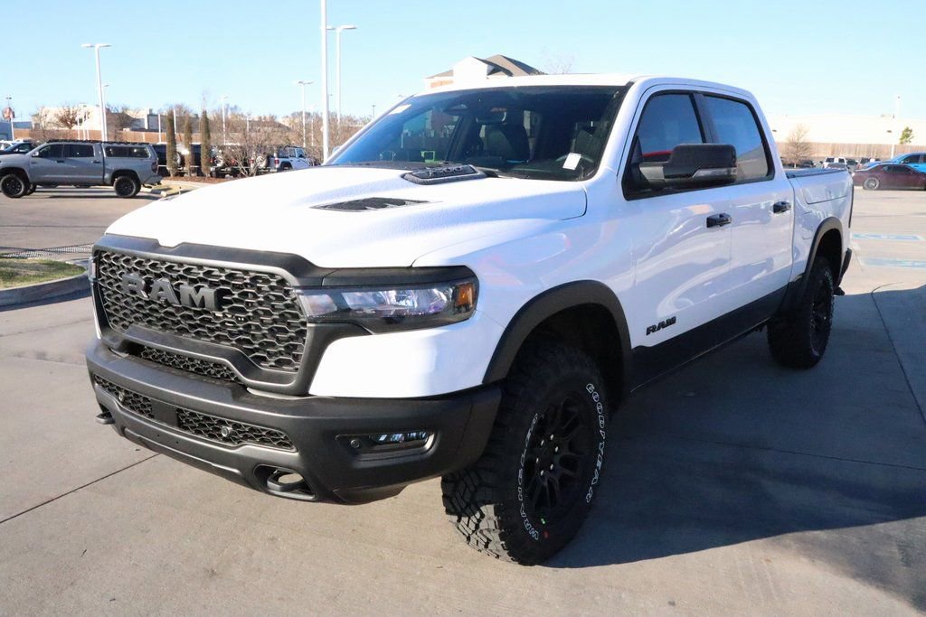 New 2026 RAM 1500 Rebel w/ Rebel Level 2 Equipment Group image 11