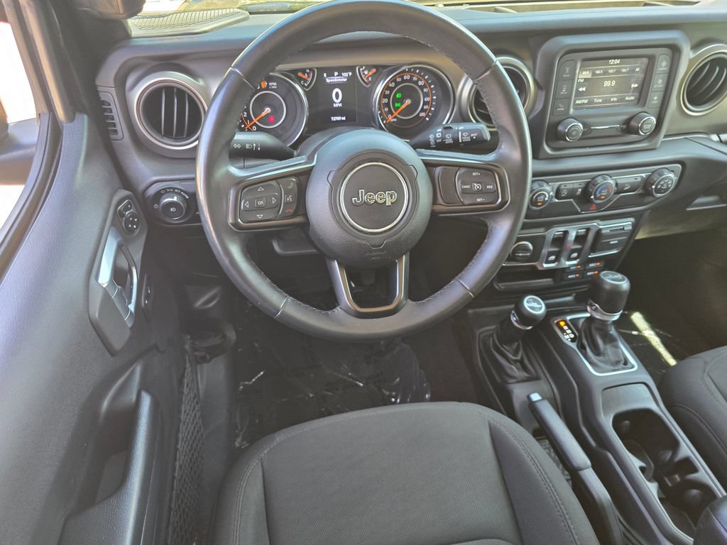 Used 2019 Jeep Wrangler Sport AWD/4WD image 29