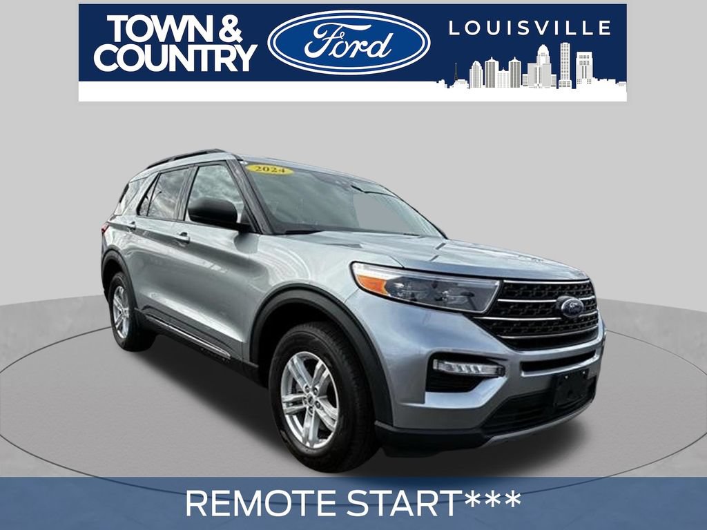 Used 2024 Ford Explorer XLT w/ Equipment Group 202A AWD/4WD image 3